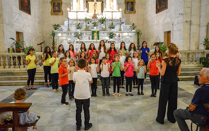 Coro di voci bianche dell'Associazione Musicale 'Gioacchino Rossini'