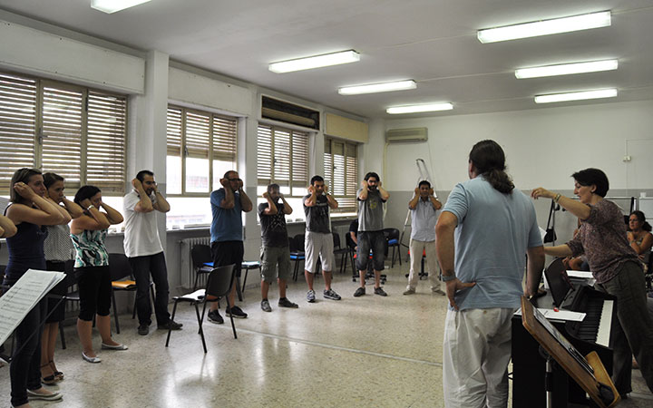 Corso di vocalità con il M° Alessandro Carmignani