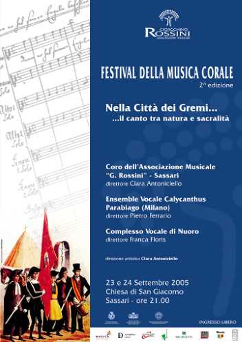 II edizione - <small>Nella Citt&agrave; dei Gremi ...il canto tra natura e sacralità</small>