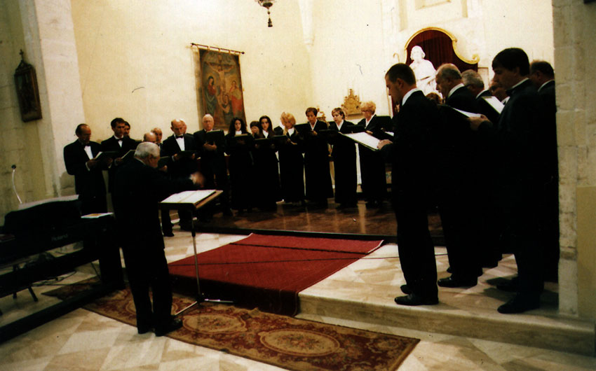 Corale “Santa Cecilia” di Calci