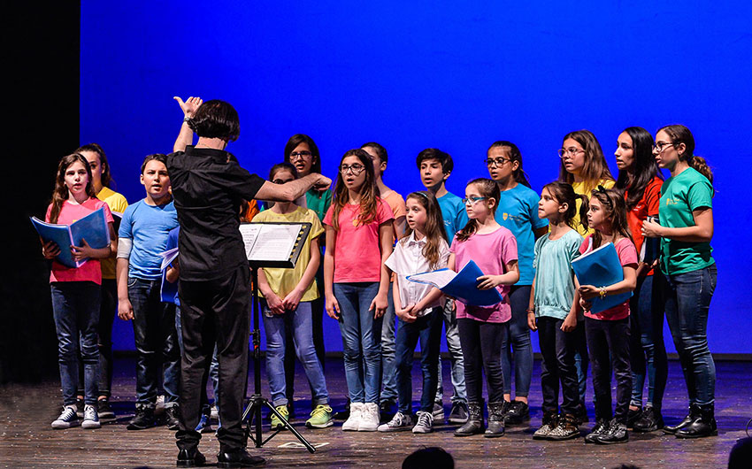 Coro di Voci Bianche della Polifonica “S. Cecilia"